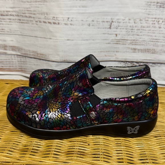 ALEGRIA KAR-459x Keli Minnow Work Sip-On Shoes Size 41 - Picture 3 of 7